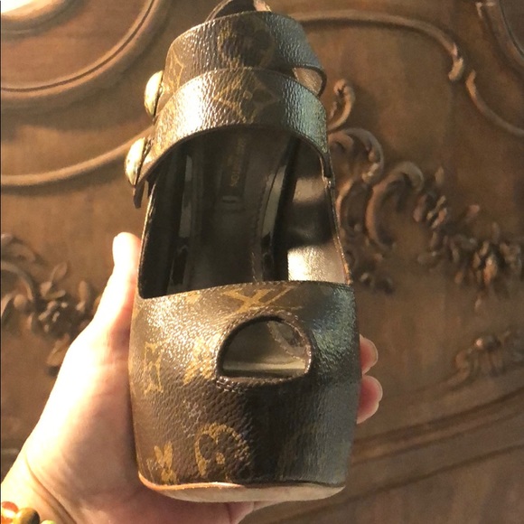 Authentic!!!!!  Louis Vuitton High heel fetish - Picture 6 of 8